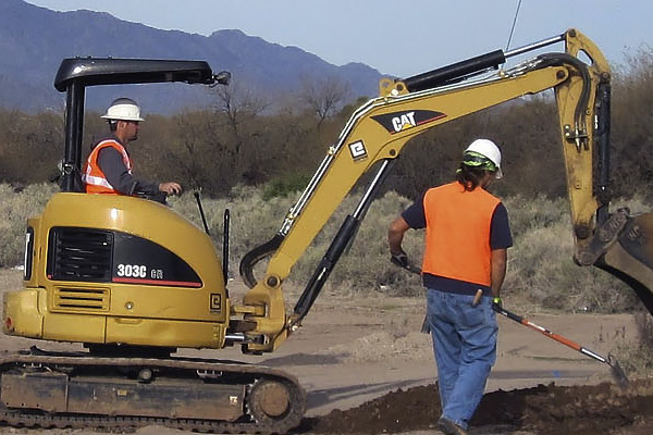 Dry Utility Construction Arizona