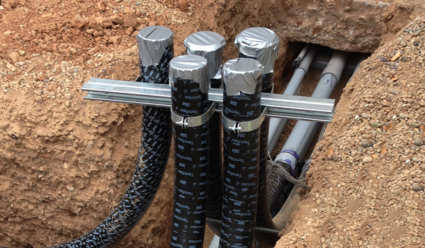 Duct Banks for Electrical Conduit