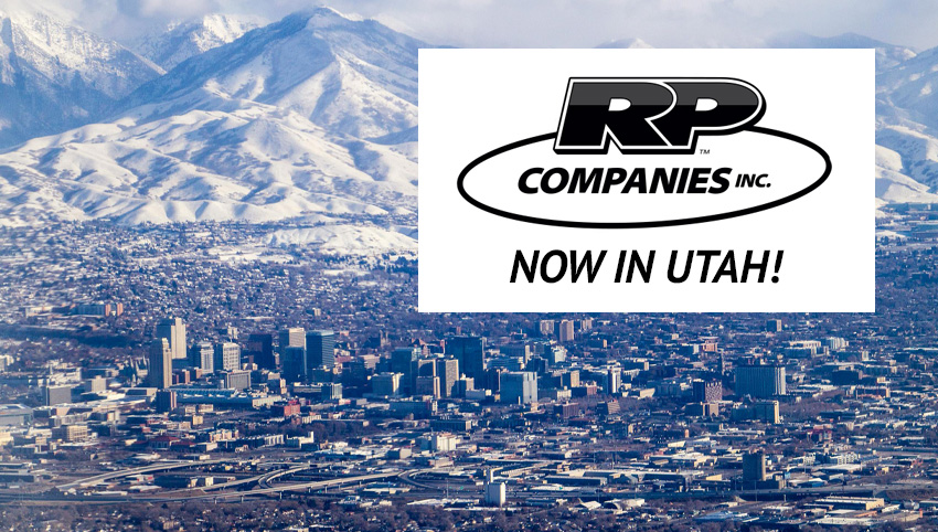 RP Companies Utility Construction Now in Utah