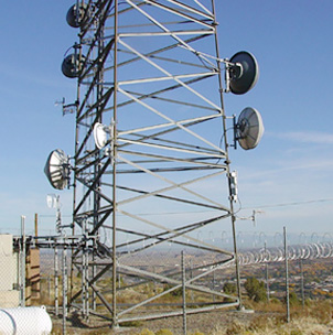 Multi-Point Telecommunication Tower